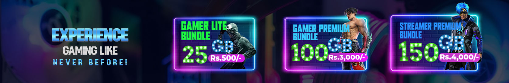 SLT-MOBTEL Gaming Bundle