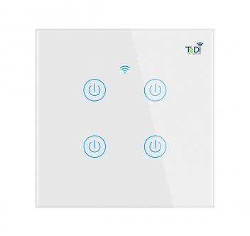 Smart Wall Switch - 4 gang