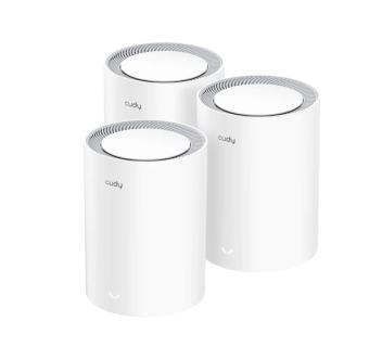 CUDY AX1800 Wi-Fi 6 Mesh System (Triple Pack)