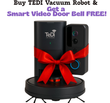 TeDi Vacuum Robot