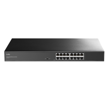 SCUDY GS1016L – 16-Port Gigabit Rackmount Switch