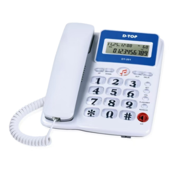 D-TOP DT-201 CLI Phone