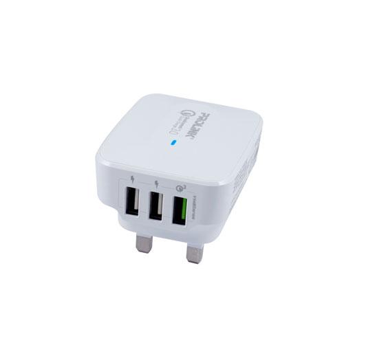 SProlink 3-Port Mobile Phone Charger