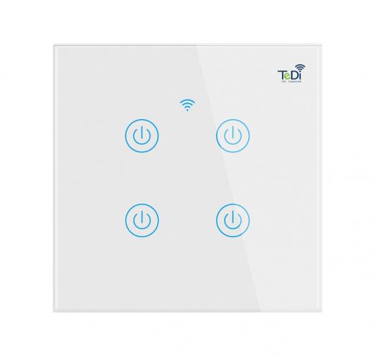 SSmart Wall Switch - 4 gang
