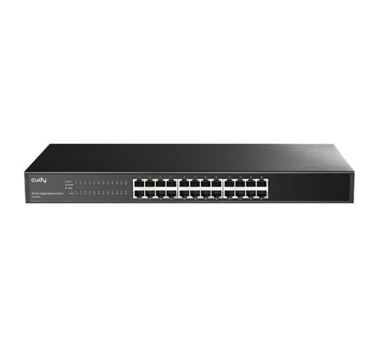 SCudy 24-Port Gigabit Desktop Switch