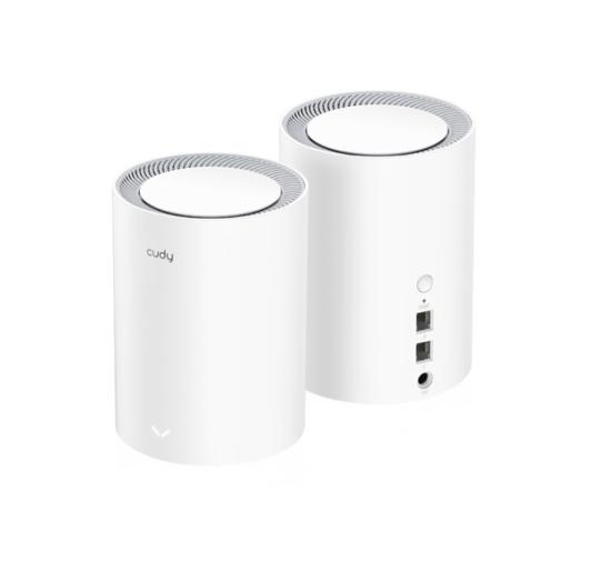 SCUDY AX1800 Wi-Fi 6 Mesh System ( Twin Pack )
