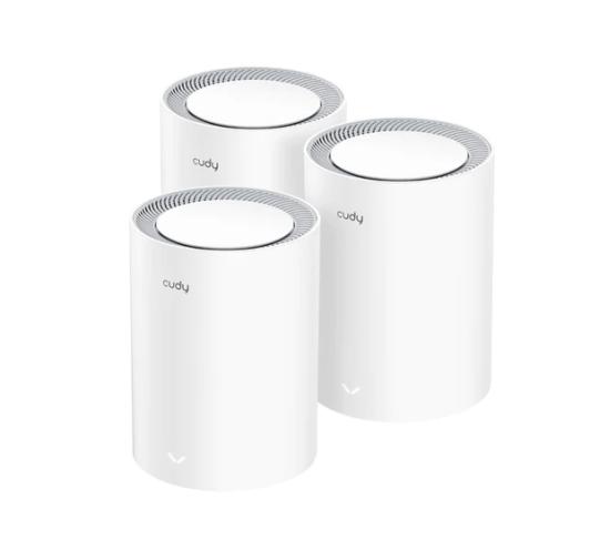 SCUDY AX1800 Wi-Fi 6 Mesh System (Triple Pack)