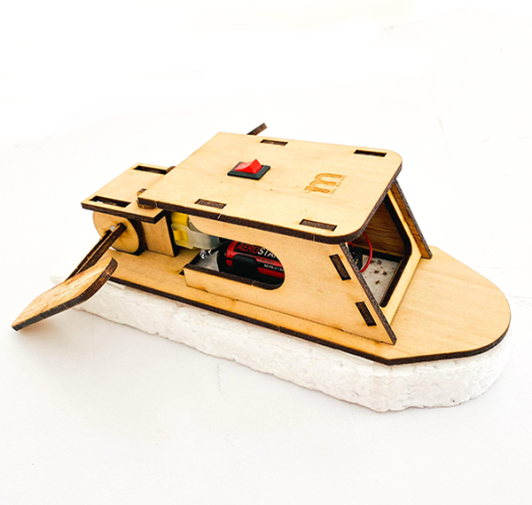 SMotor boat