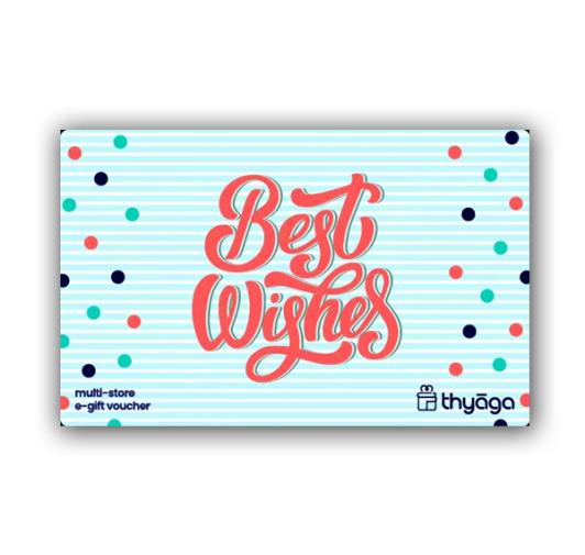 SBest Wishes Gift Voucher