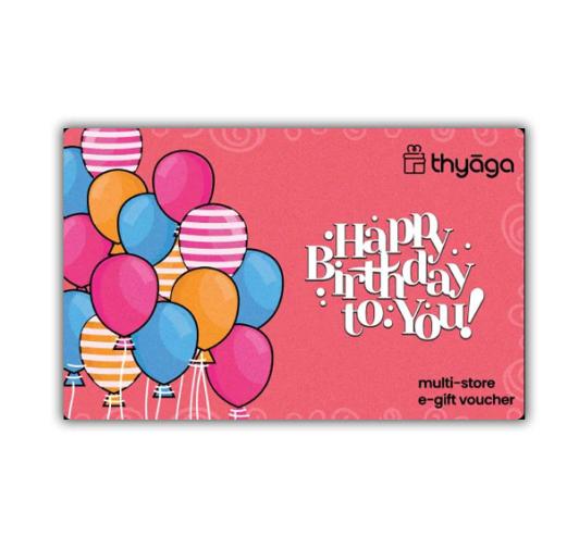 SBirthday Gift Voucher