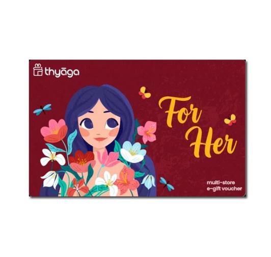 SGift Voucher For Her