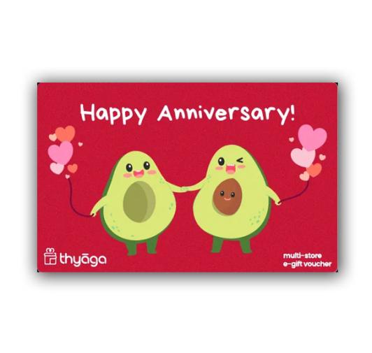 SAnniversary Gift Voucher